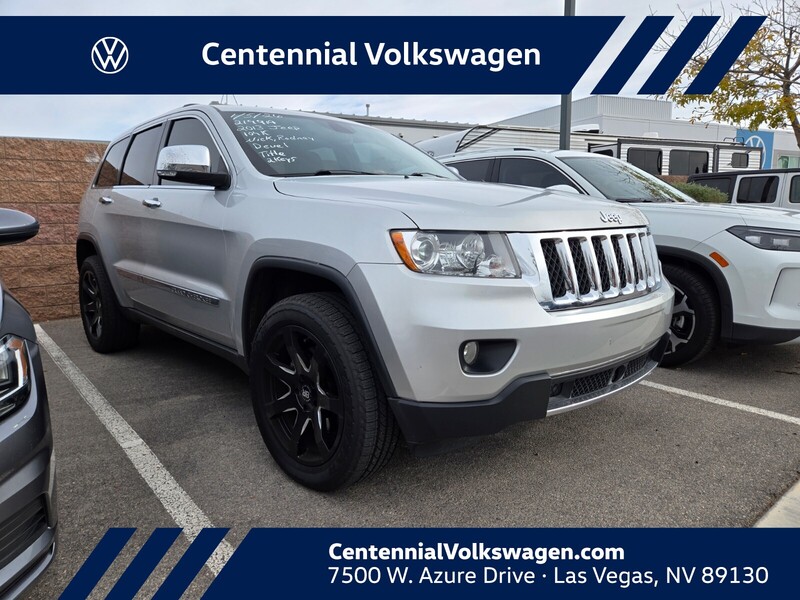 2013 Jeep Grand Cherokee Overland's photo