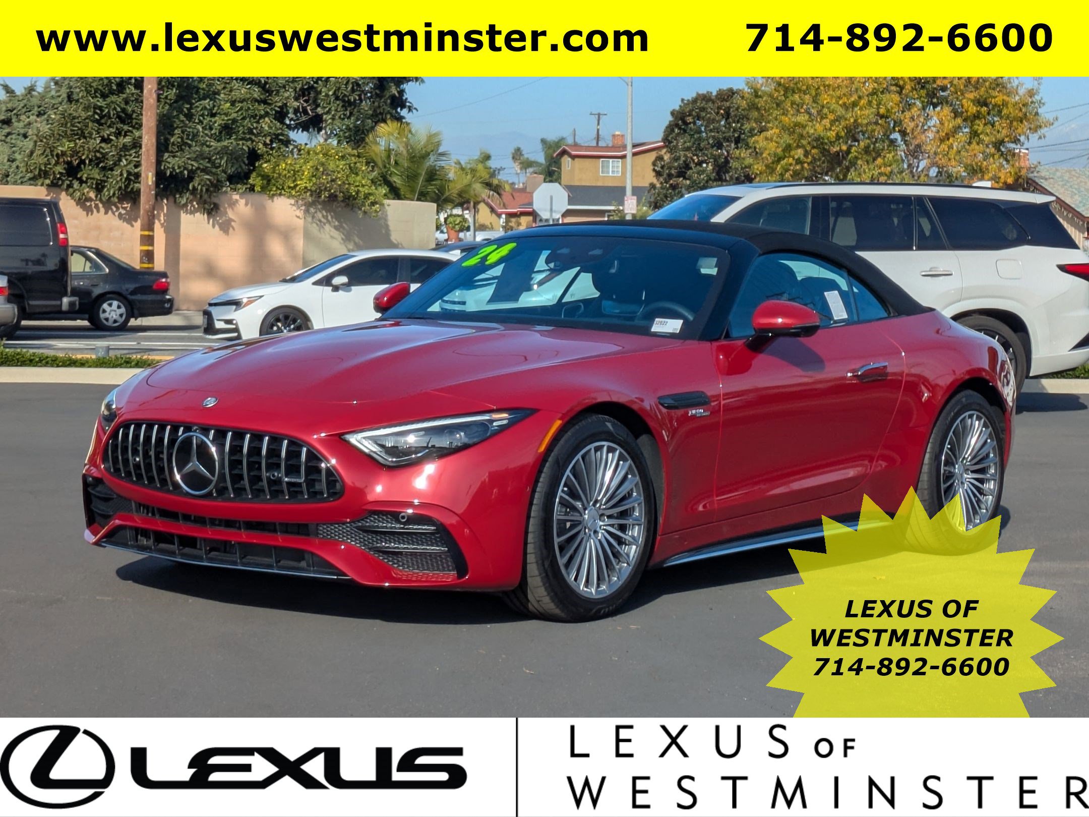 2024 Mercedes-Benz SL Mercedes-AMG's photo