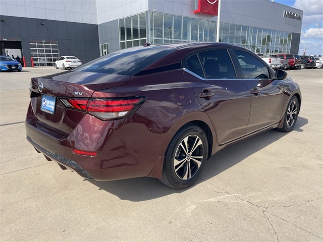 2022 Nissan Sentra SV photo 3