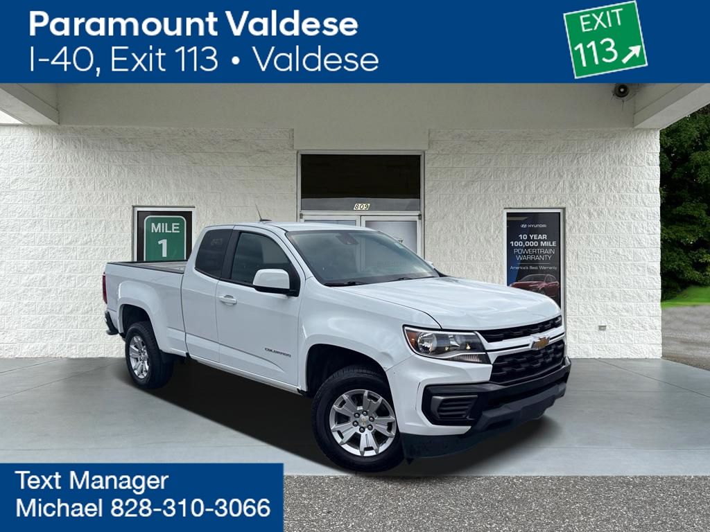 2022 Chevrolet Colorado LT's photo