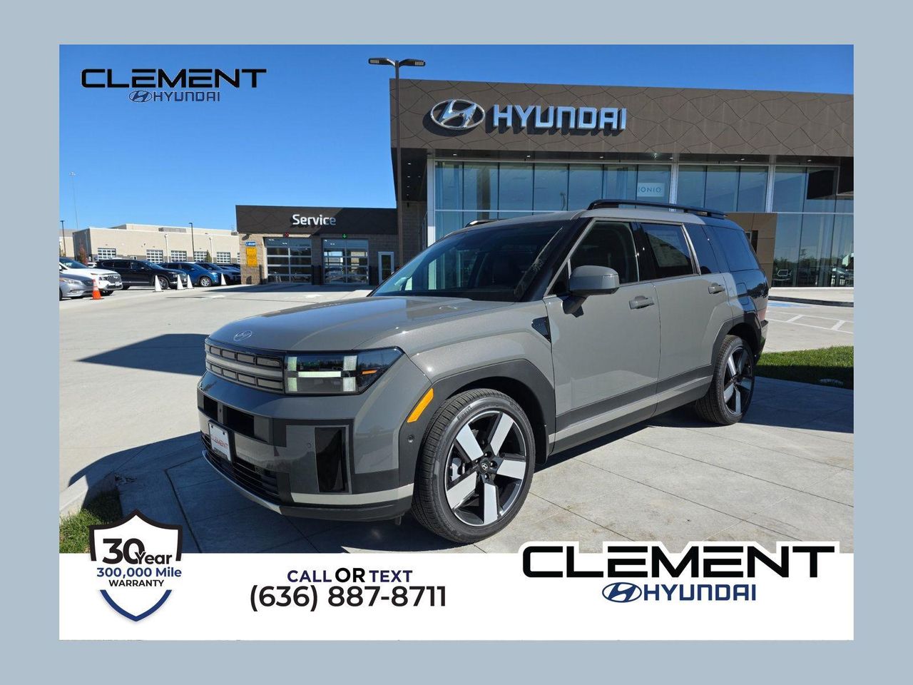 2026 Hyundai Santa Fe Limited's photo