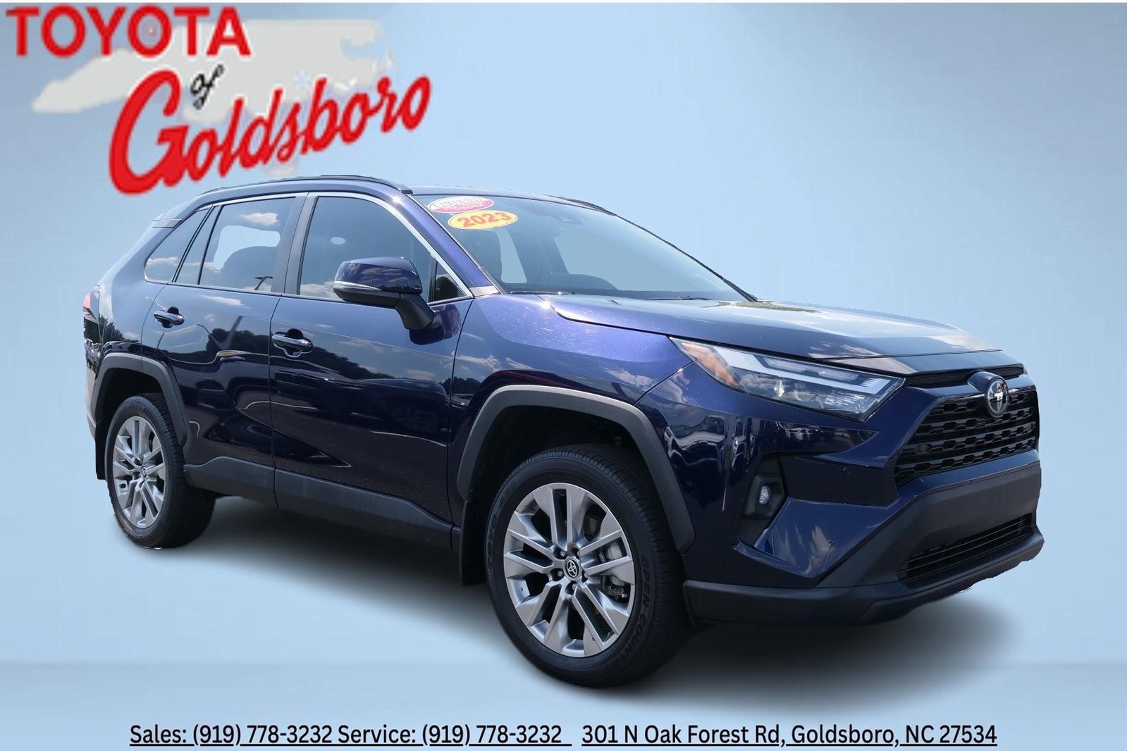 2023 Toyota RAV4 XLE Premium