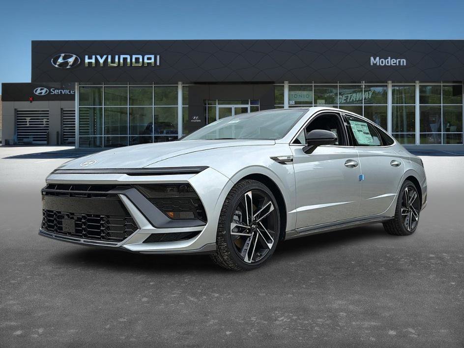 2026 Hyundai Sonata N Line's photo