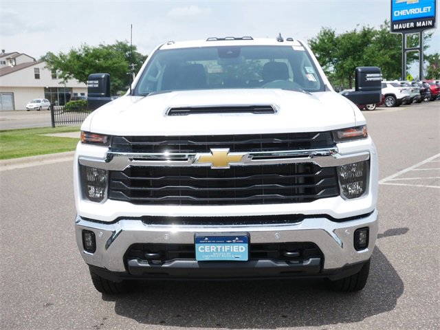 Certified 2025 Chevrolet Silverado 2500HD LT with VIN 1GC5KNE70SF152671 for sale in Anoka, Minnesota