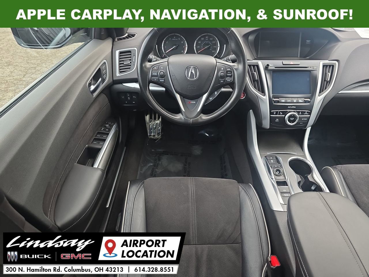 2020 Acura TLX Technology photo 21