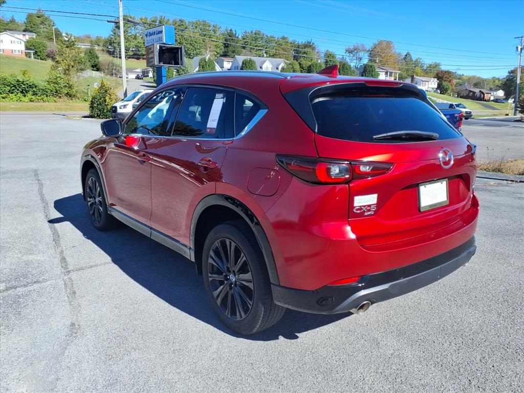 2022 Mazda CX-5 2.5 Turbo photo 3