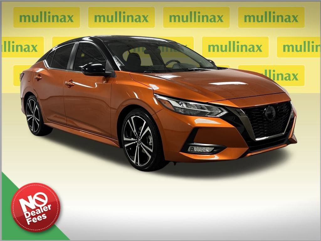 2022 Nissan Sentra SR