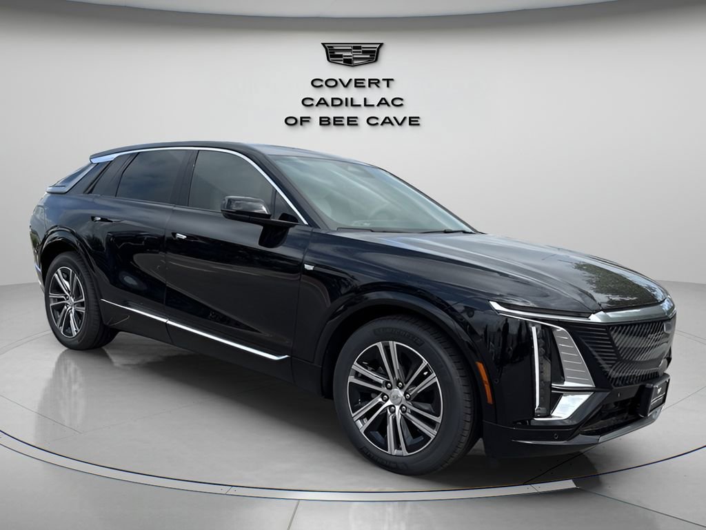 Used 2025 Cadillac LYRIQ Luxury 1 with VIN 1GYKPNRK4SZ311848 for sale in Austin, TX