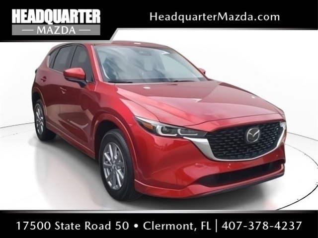 2025 Mazda CX-5 S Preferred package's photo
