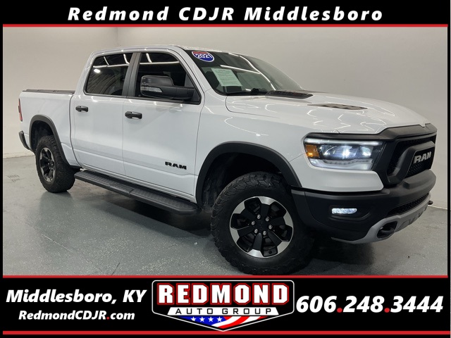 Used 2021 White Ram Rebel image 1