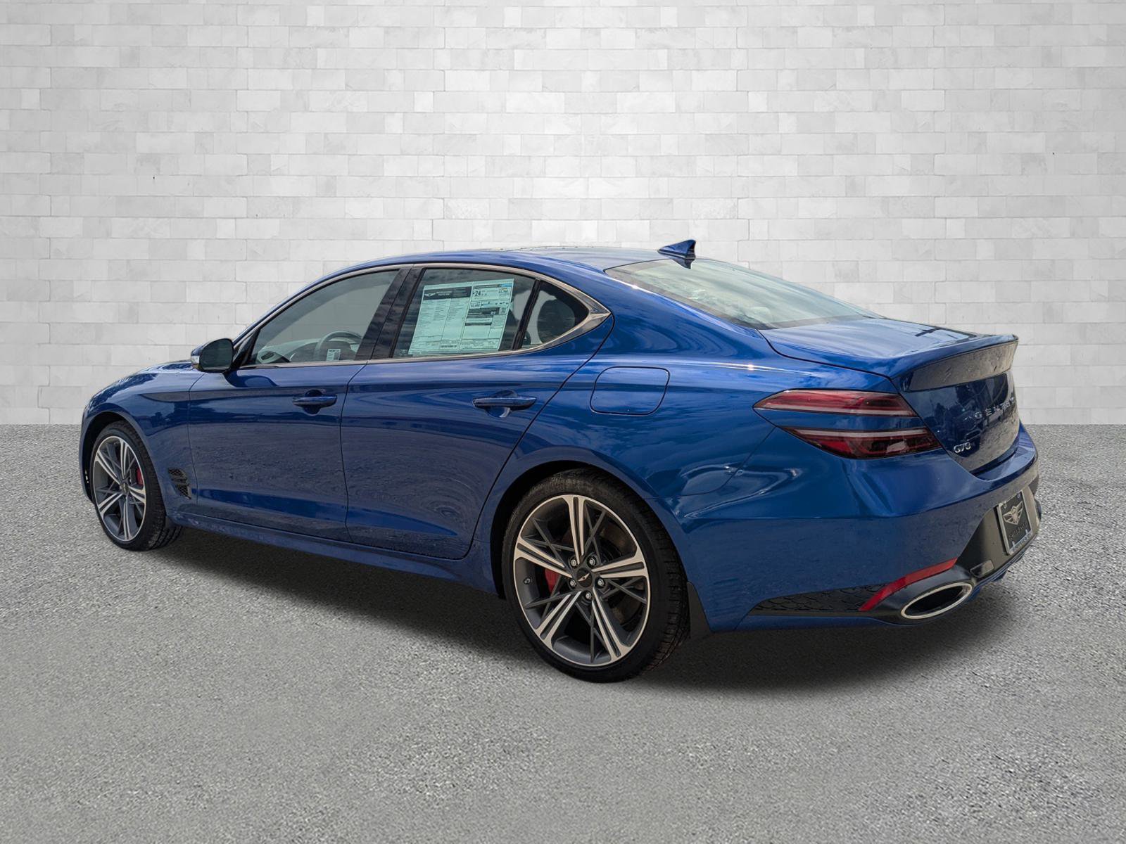 2025 Genesis G70 2.5T photo 4
