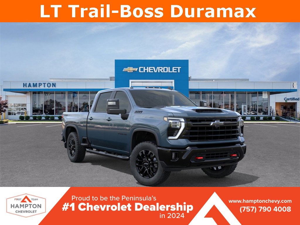 2026 Chevrolet Silverado HD LT's photo