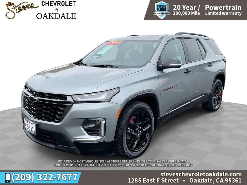 2023 Chevrolet Traverse Premier's photo