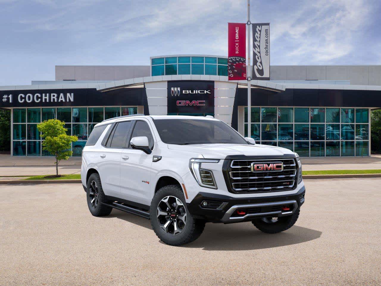 2026 GMC Yukon AT4's photo