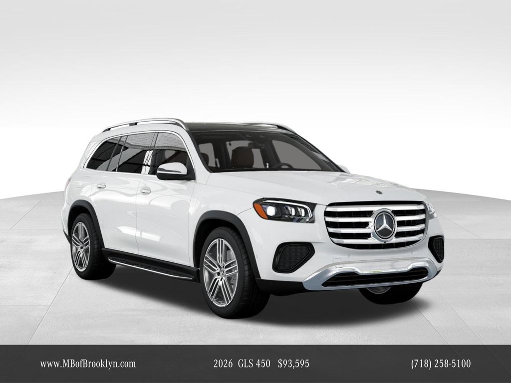 2026 Mercedes Benz GLS 450 4MATIC photo 10