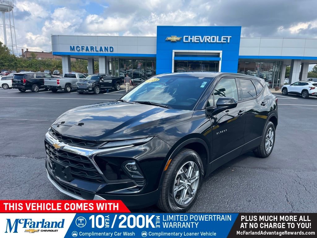 2023 Chevrolet Blazer 2LT
