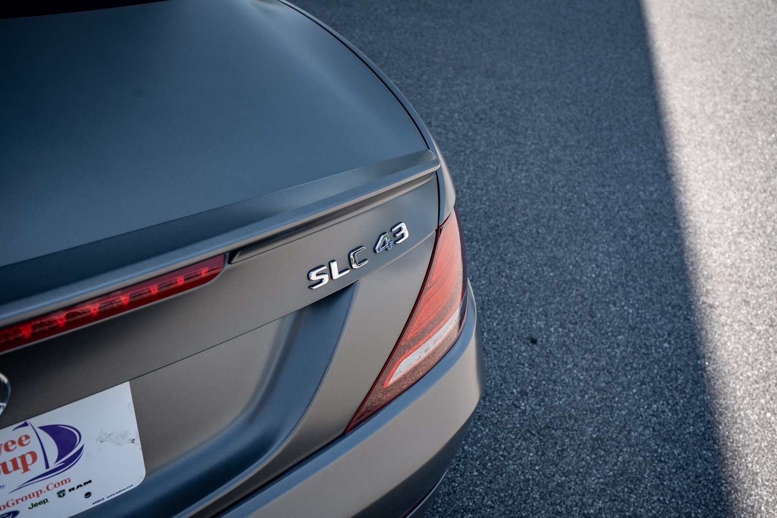 2019 Mercedes Benz SLC AMG 43 photo 13