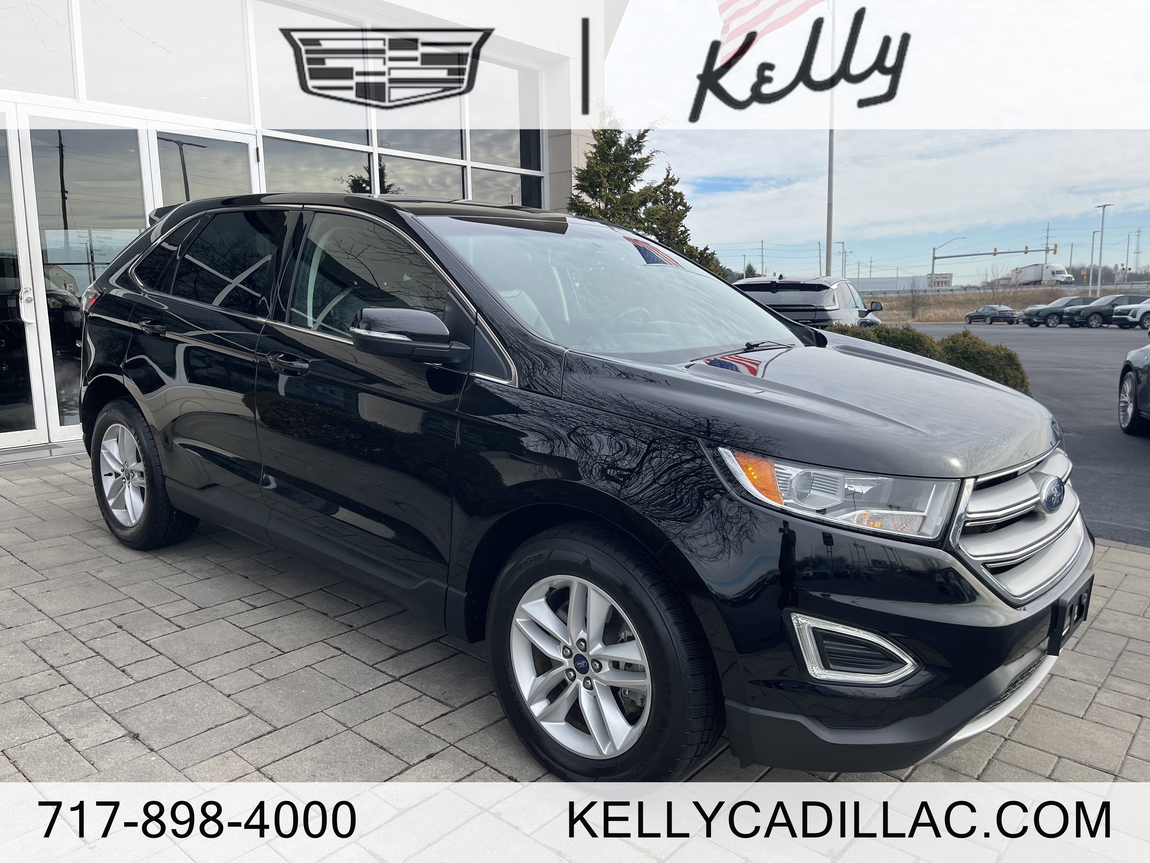 2018 Ford Edge SEL