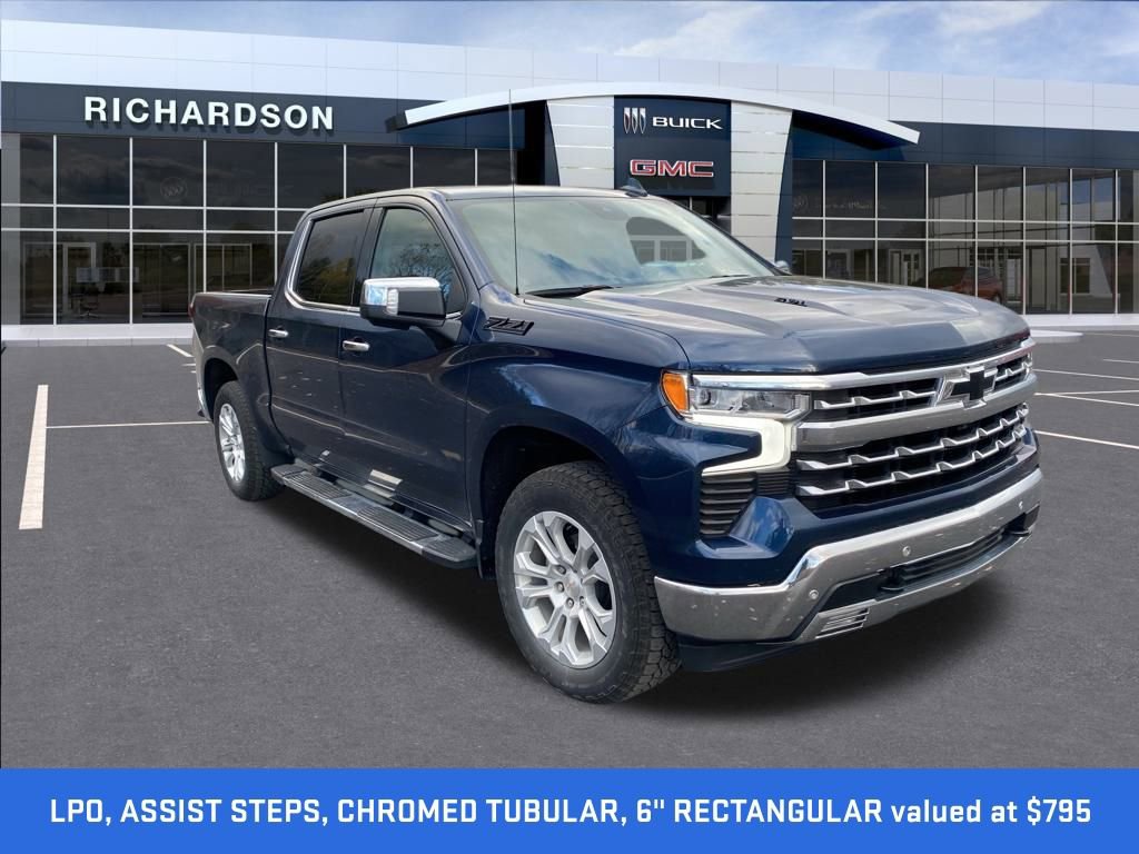 2023 Chevrolet Silverado 1500 LTZ photo 4