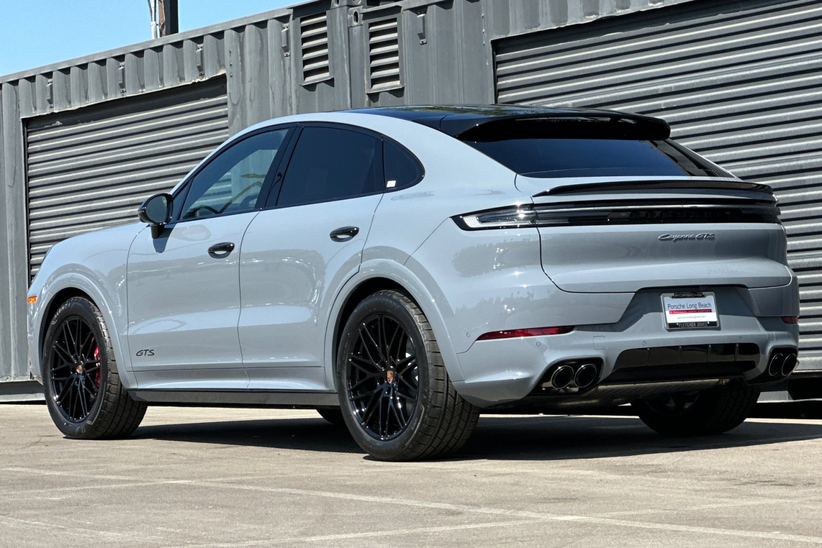 2026 Porsche Cayenne GTS Coupe photo 4