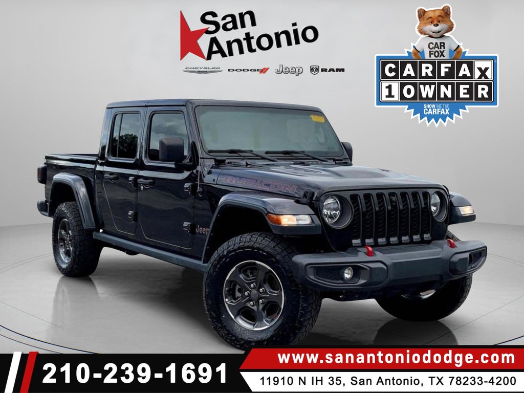 2022 Jeep Gladiator Rubicon's photo