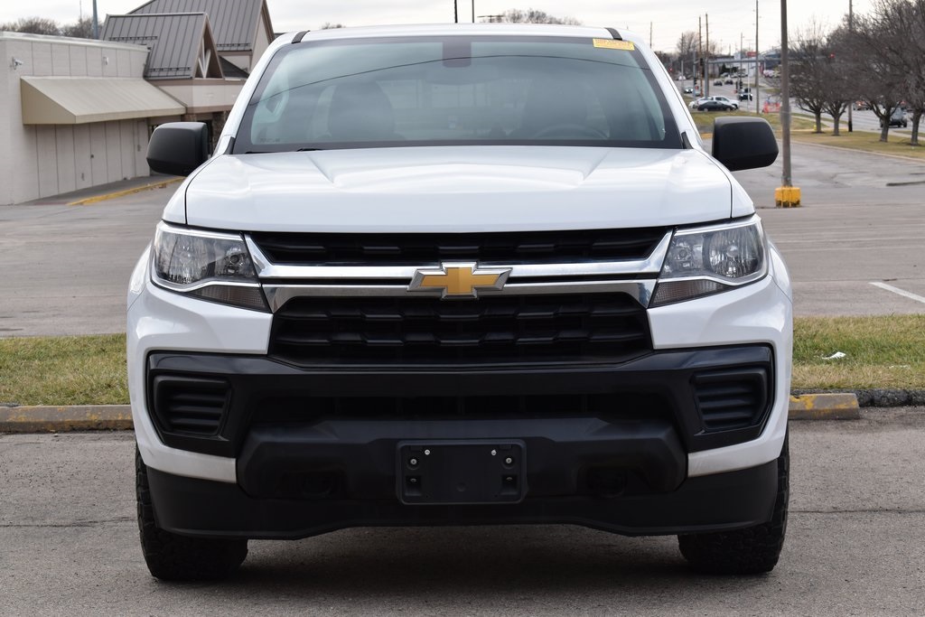 Used 2022 Chevrolet Colorado Work Truck with VIN 1GCGTBEN0N1118895 for sale in Kansas City