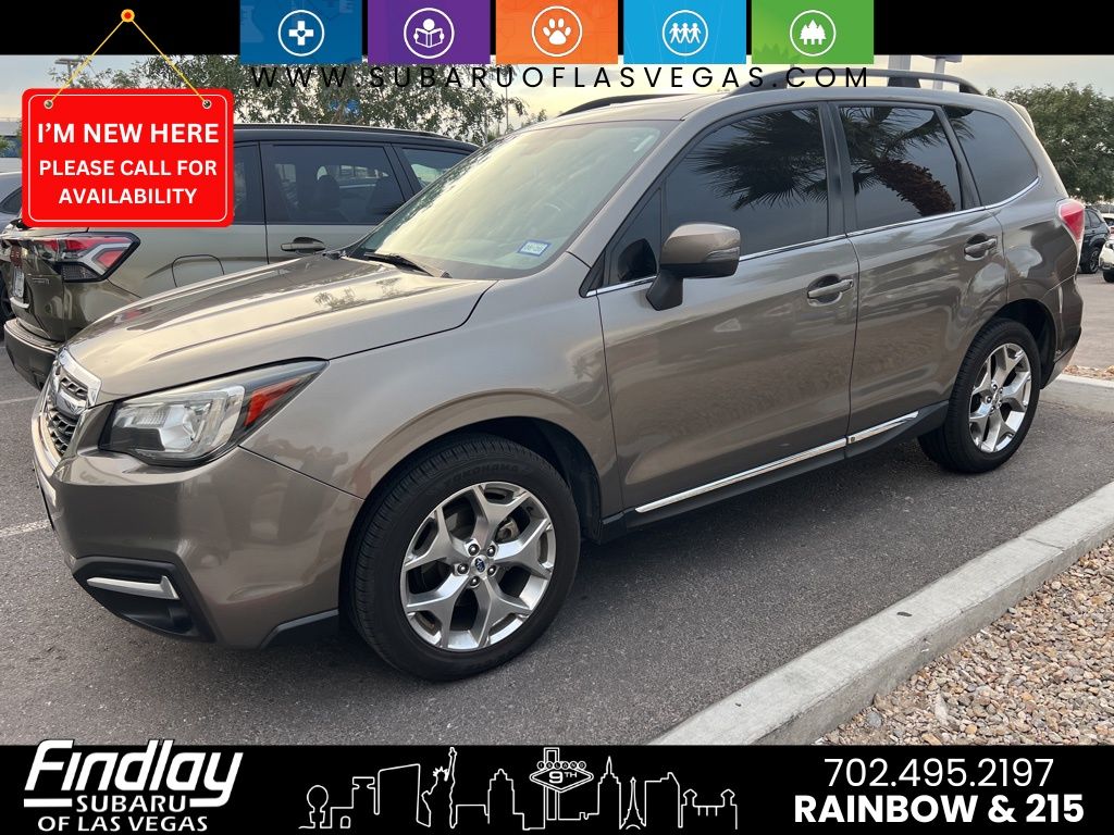 2018 Subaru Forester 2.5i Touring photo 3