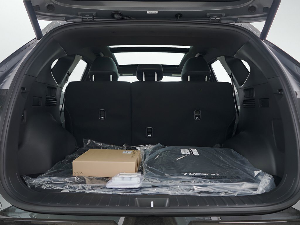 2025 Hyundai Tucson Hybrid N Line photo 7