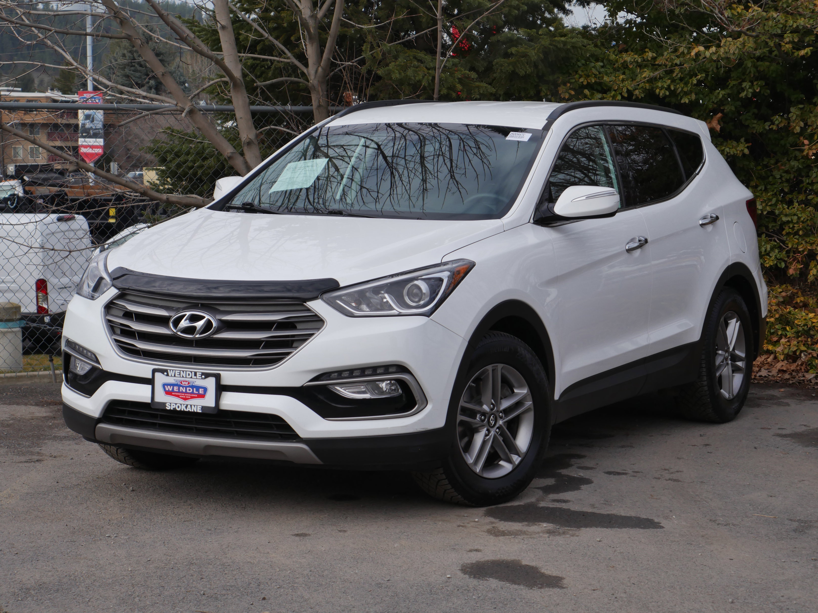 Used 2017 Hyundai Santa Fe Sport with VIN 5NMZUDLB4HH035622 for sale in Spokane, WA