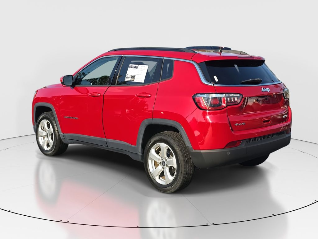 2018 Jeep Compass North Edition Latitude photo 7