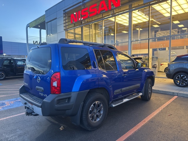 2015 Nissan Xterra PRO-4X photo 2
