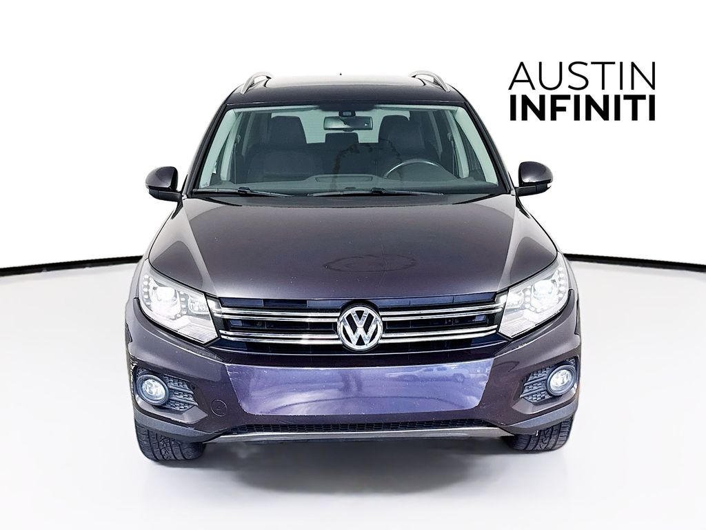 2016 Volkswagen Tiguan R-Line SEL photo 2