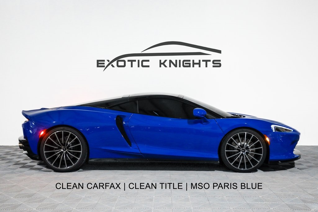2020 McLaren GT