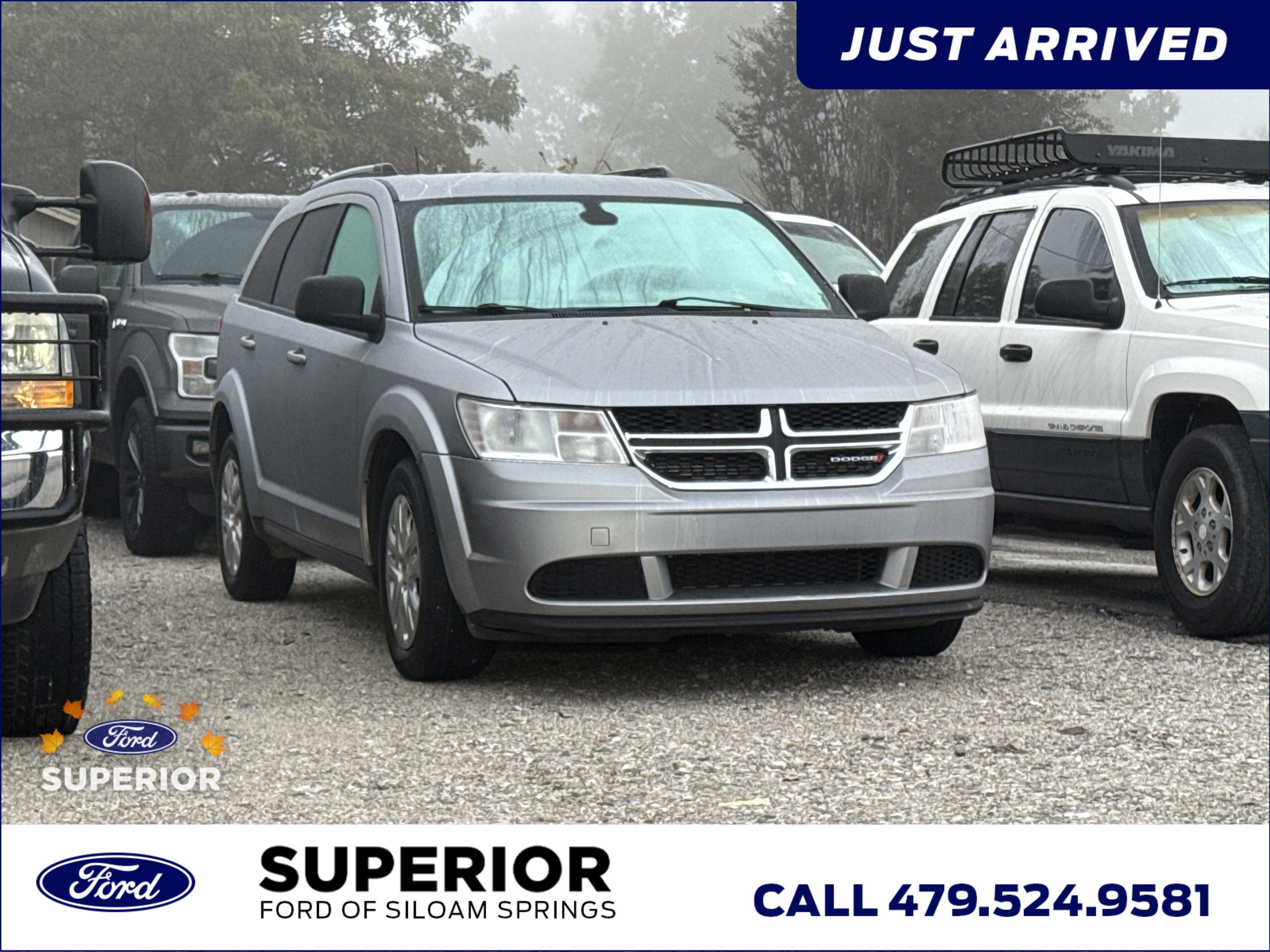 2018 Dodge Journey SE