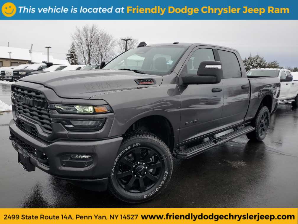 2025 RAM Ram 2500 Pickup Big Horn's photo