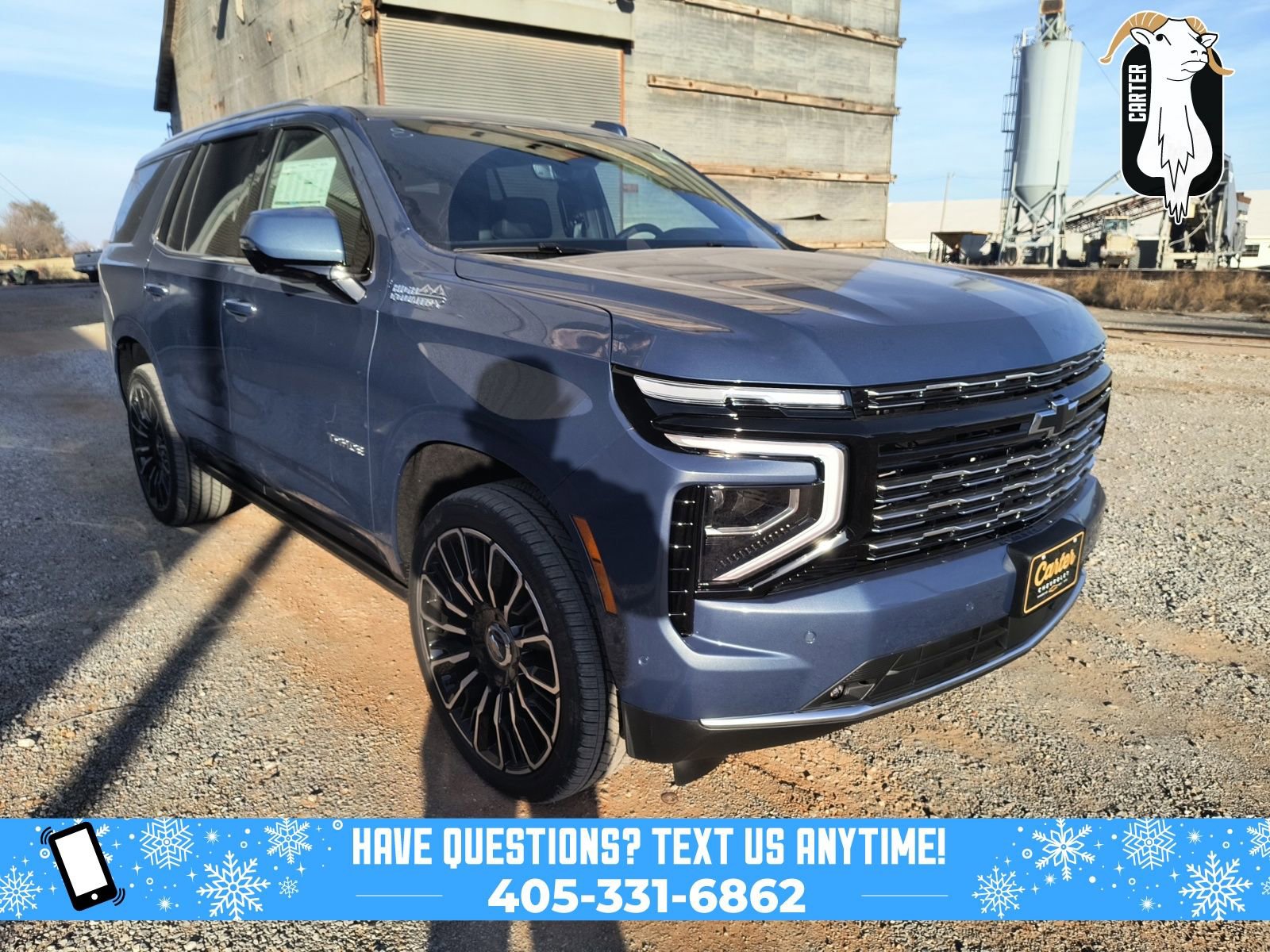 2026 Chevrolet Tahoe High Country's photo