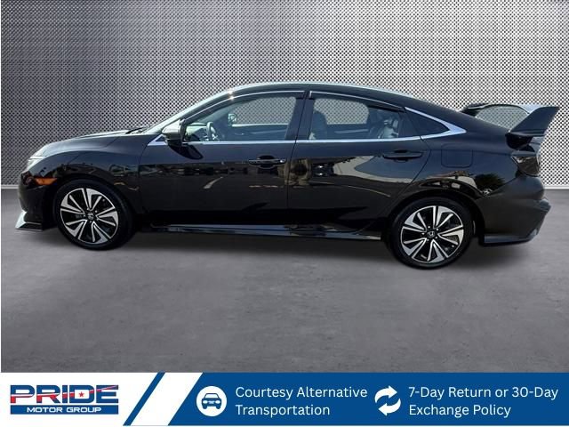 2017 Honda Civic EX-L photo 2