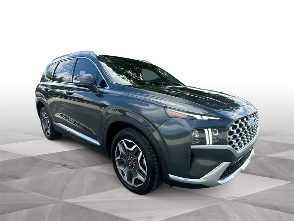 2021 Hyundai Santa Fe Limited photo 2