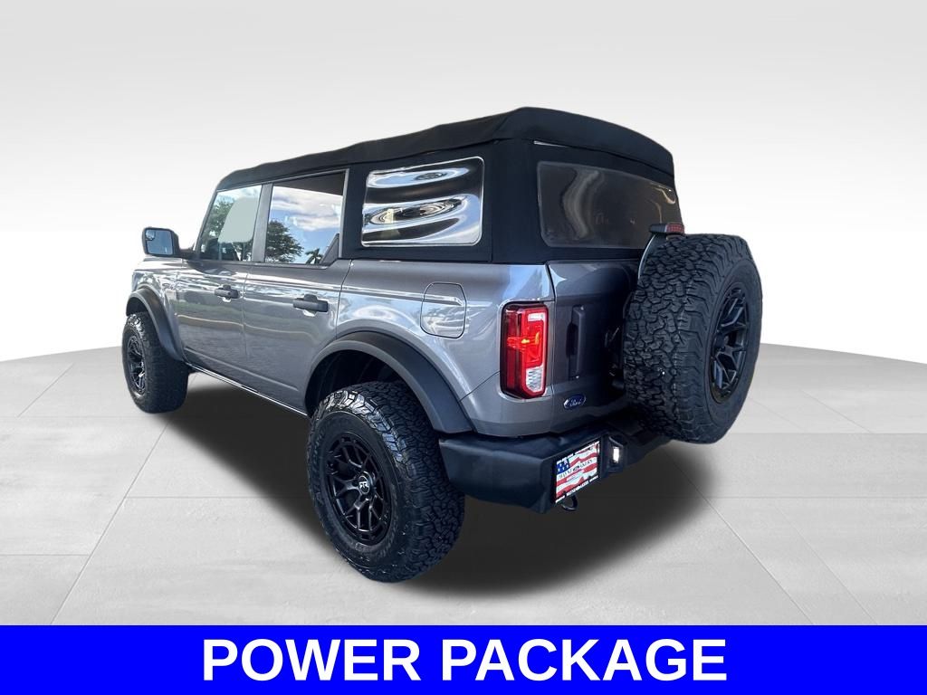 2022 Ford Bronco Base Big Bend Black Diamond Outer Banks photo 6