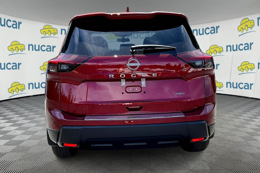 2026 Nissan Rogue SV photo 4