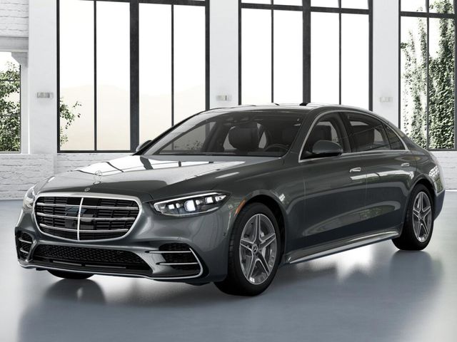 2026 Mercedes-Benz S-Class S 580's photo