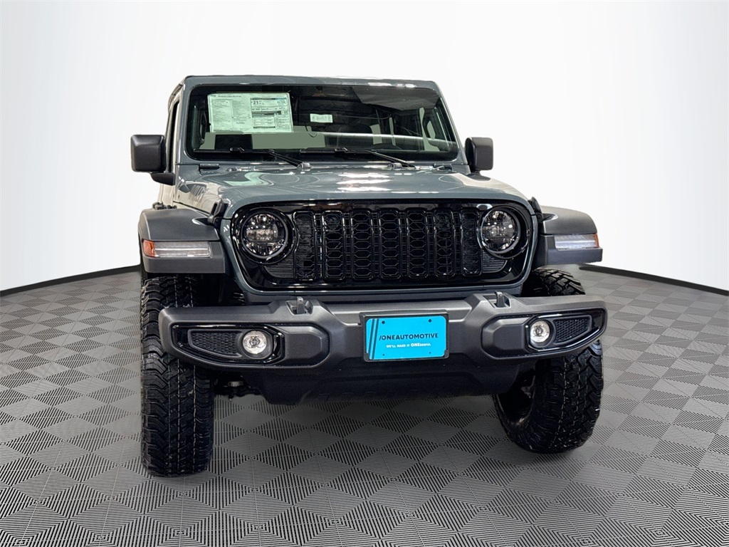 2026 Jeep Wrangler Sport photo 3