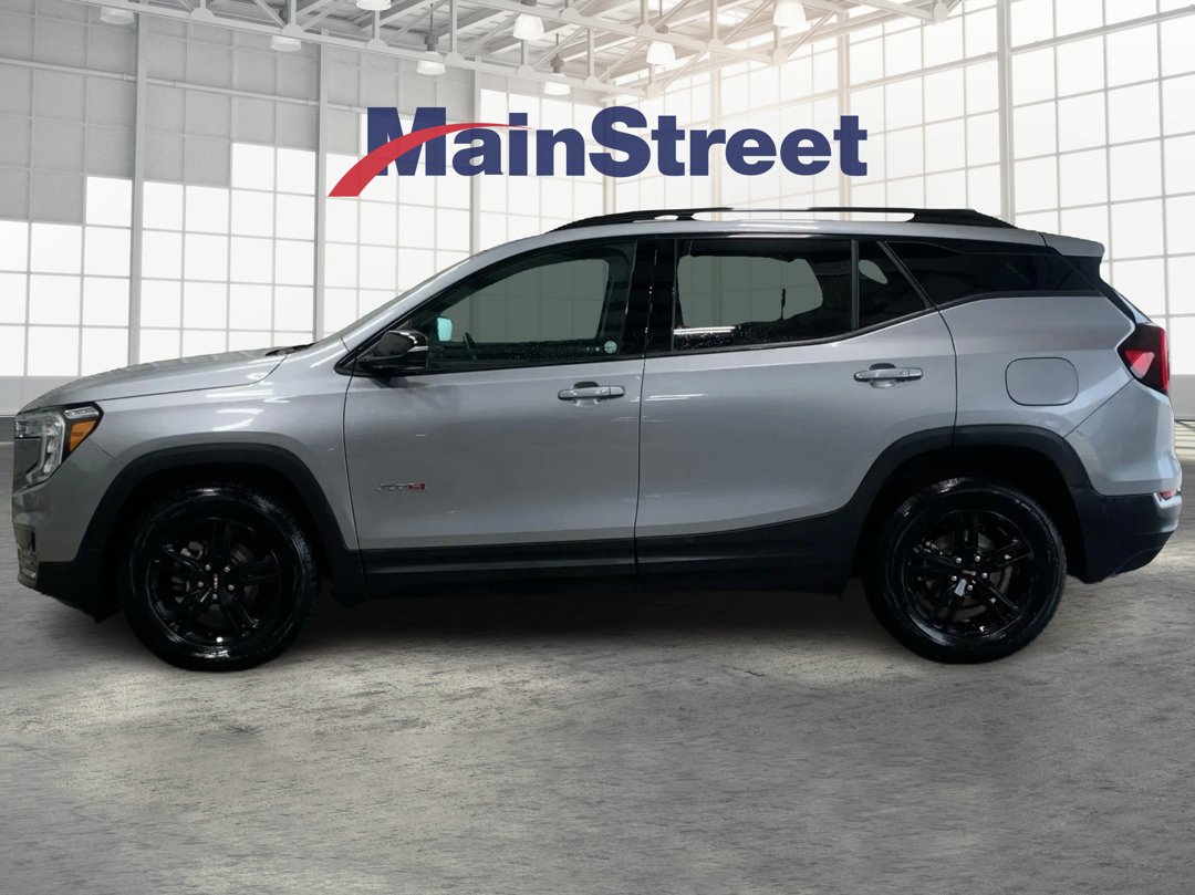 Used 2023 GMC Terrain AT4 with VIN 3GKALYEG3PL264363 for sale in Kansas City