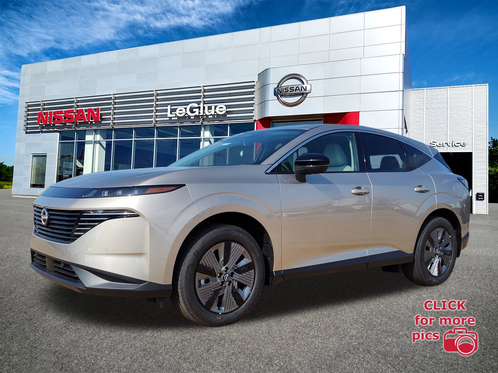 2026 Nissan Murano SL's photo