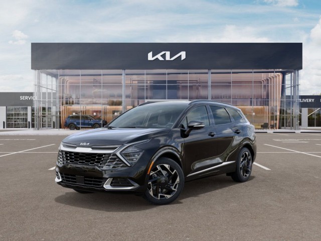 New 2025 Ebony Black Kia SX-Prestige image 1