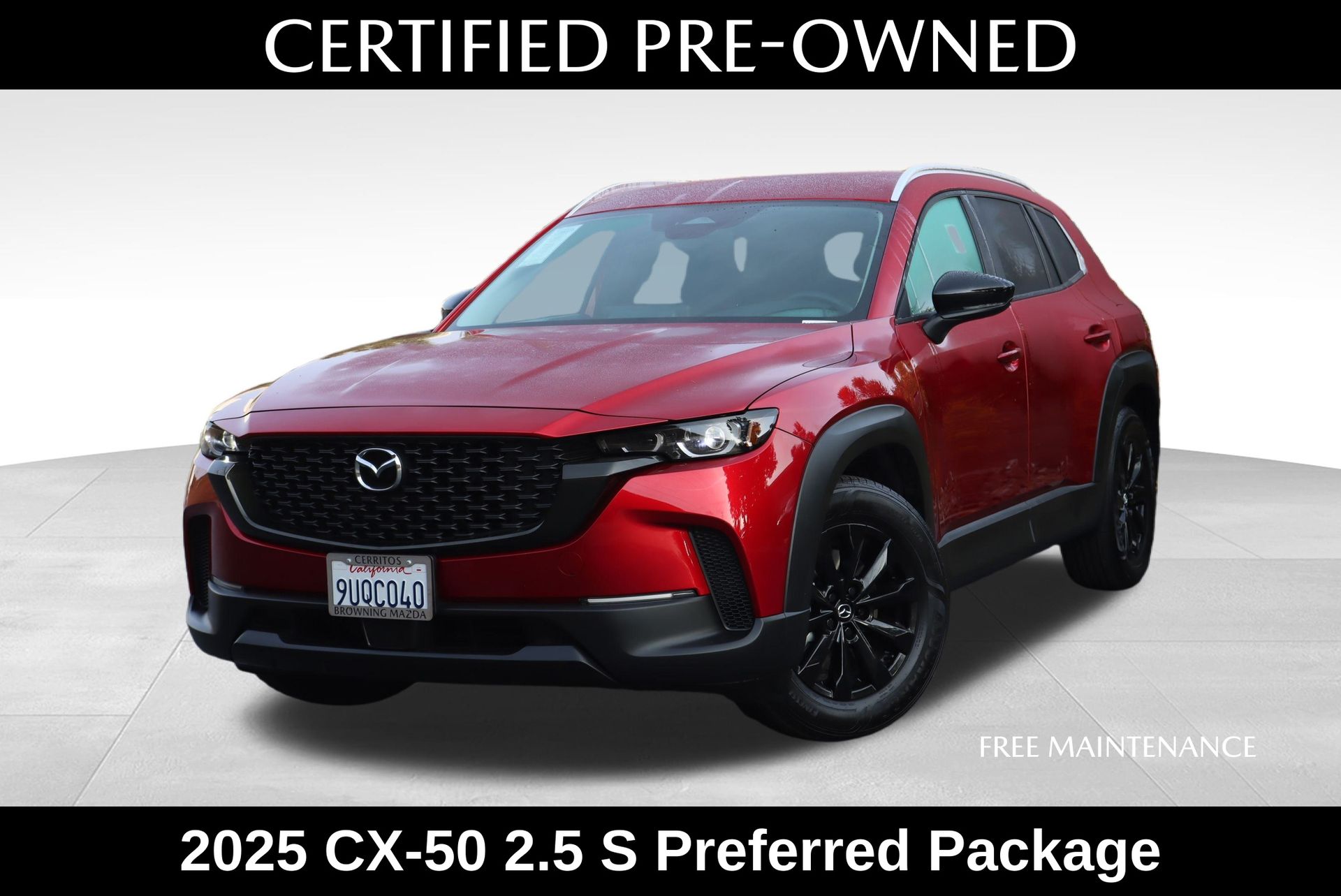 2025 Mazda CX-50 Preferred's photo
