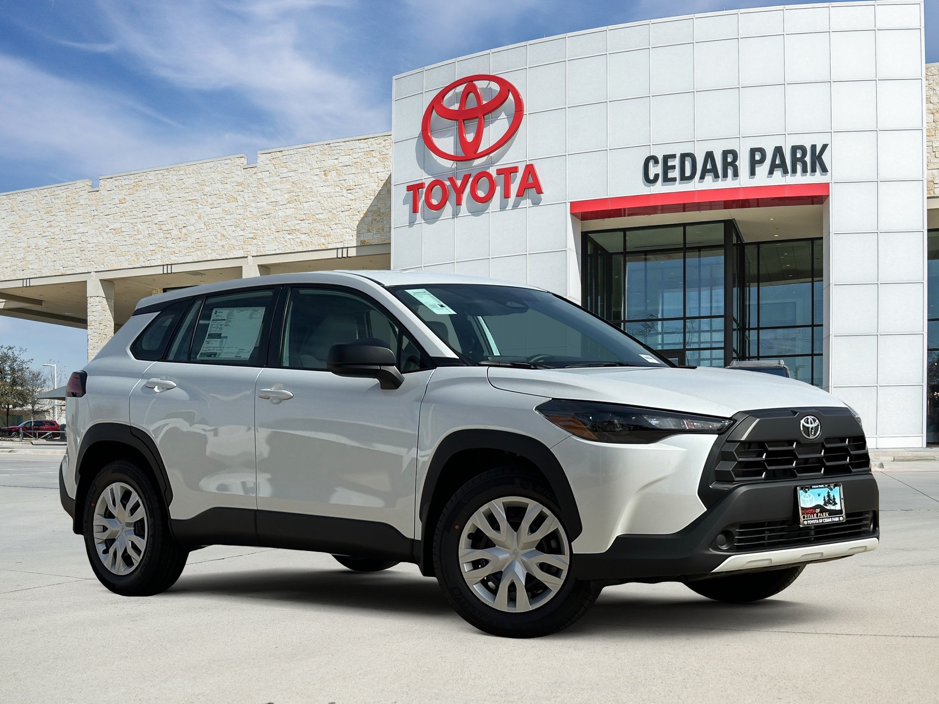 Explore the new Corolla Cross | Toyota of Cedar Park
