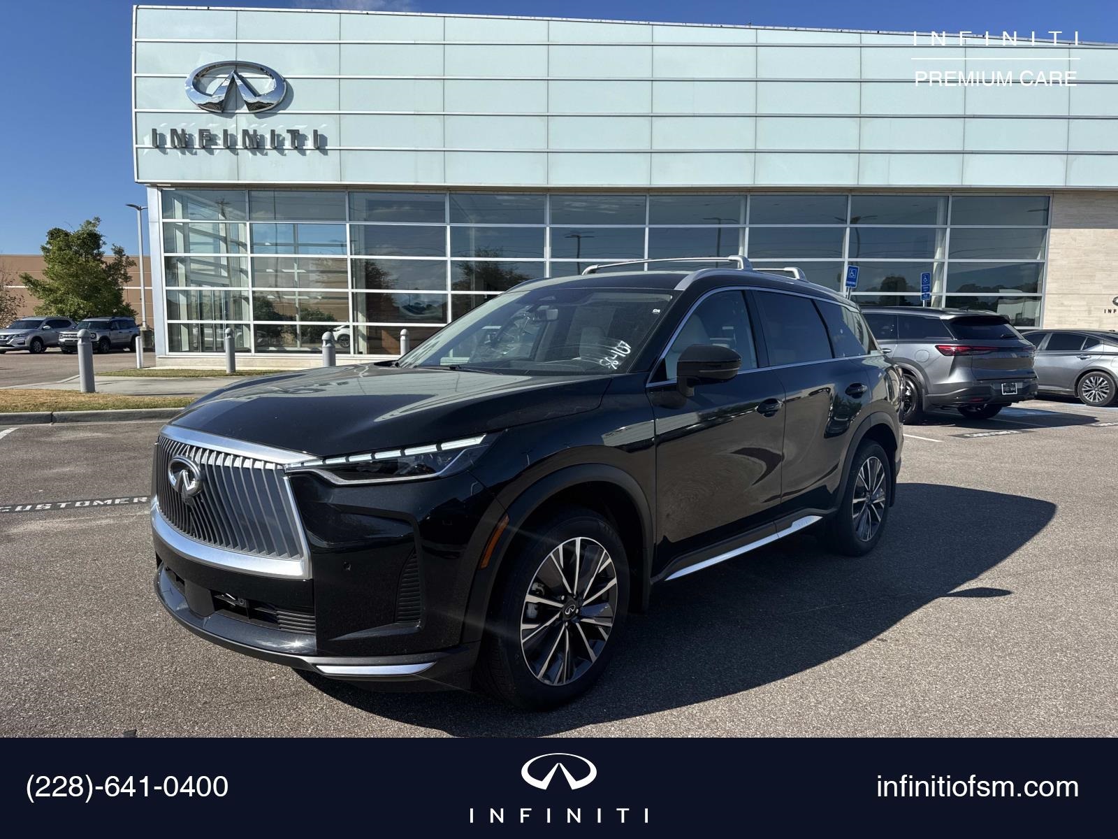 2026 INFINITI QX60 LUXE's photo