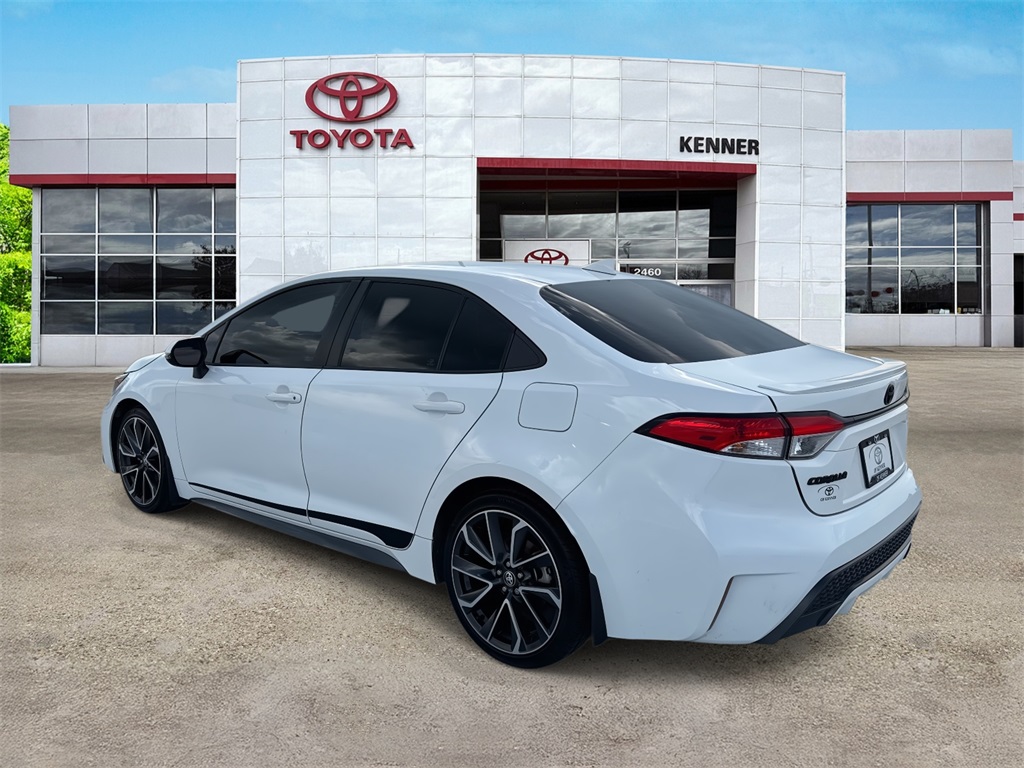 2022 Toyota Corolla SE photo 4