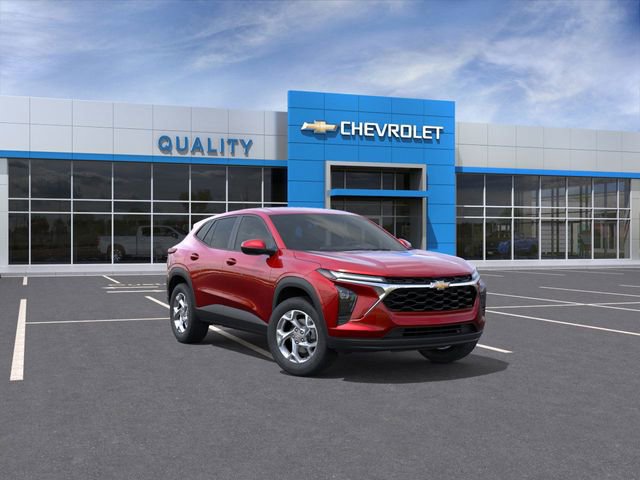 2026 Chevrolet Trax LS's photo